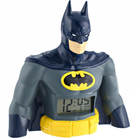 Batman Shaped Digital Display LCD Alarm Clock